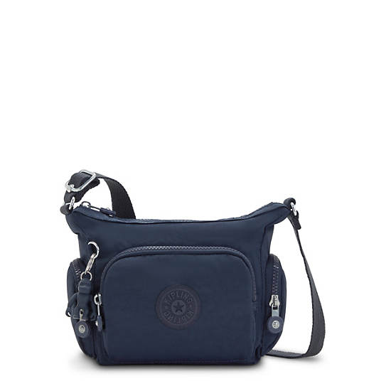 Kipling Gabbie Mini Crossbody Taske Mørkeblå | DK 1116MQ